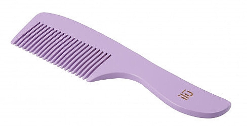 Grzebień do włosów - Ilu Bamboo Hair Comb Wild Lavender — Zdjęcie N1