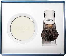 Zestaw do golenia, biały - Plisson Plisson Fibre Initiation Set — Zdjęcie N1