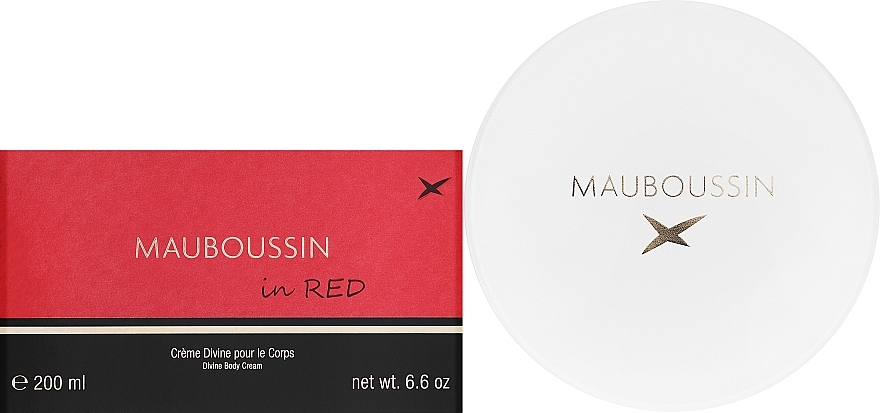 Mauboussin In Red - Krem do ciała — Zdjęcie N3