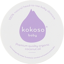 Kup Olej kokosowy dla dzieci - Kokoso Baby Skincare Coconut Oil
