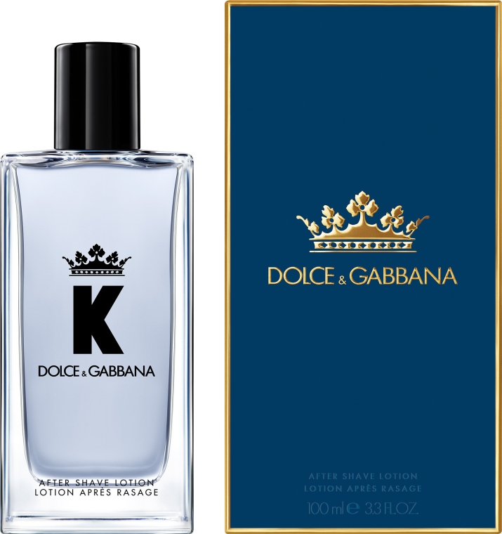 Dolce & Gabbana K by Dolce & Gabbana - Perfumowany lotion po goleniu — Zdjęcie N1