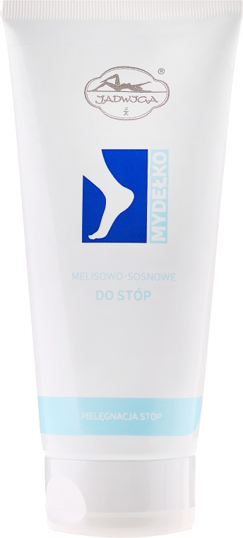 Melisowo-sosnowe mydełko do stóp - Jadwiga — Zdjęcie N1