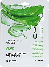 Kup Nawilżająca maska do twarzy w płachcie Aloes - Jkosmec Aloe Ultimate Hydrating Essence Mask