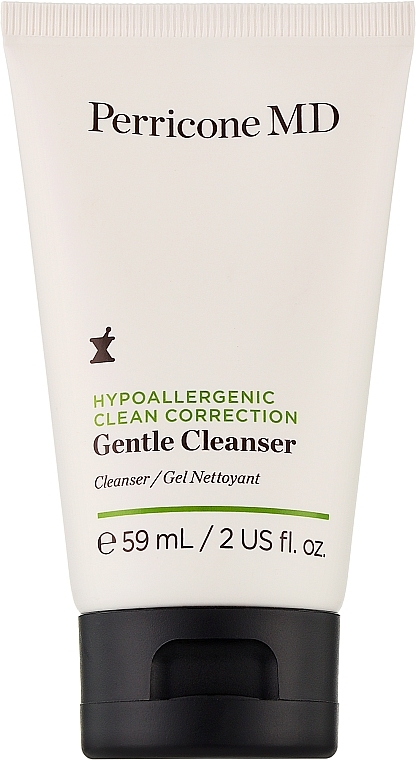 Delikatna pianka do mycia twarzy - Perricone MD Hypoallergenic Clean Correction Gentle Cleanser — Zdjęcie N1