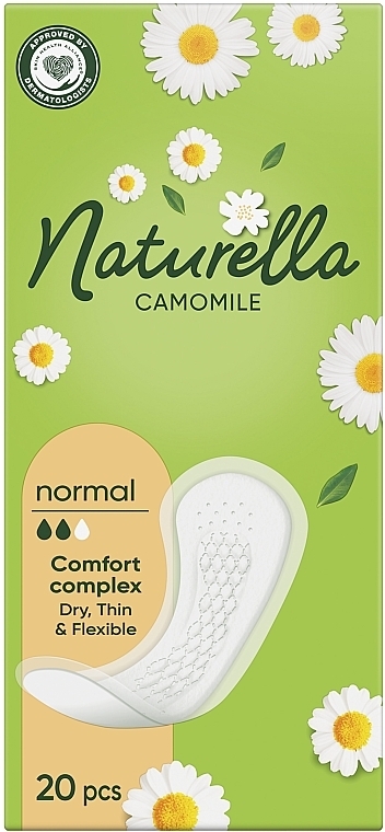 Wkładki higieniczne - Naturella Camomile Comfort Complex Normal — Zdjęcie N2