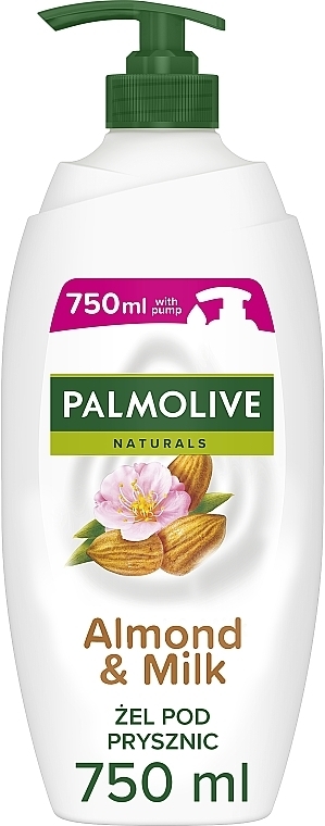 Kremowy żel pod prysznic Mleko i Migdał - Palmolive Naturals Almond & Milk — Zdjęcie N1