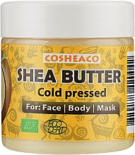 Masło shea do twarzy i ciała, nierafinowane - Cosheaco Oils & Butter — Zdjęcie N1