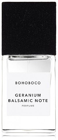 Bohoboco Geranium Balsamic Note - Perfumy — Zdjęcie N1