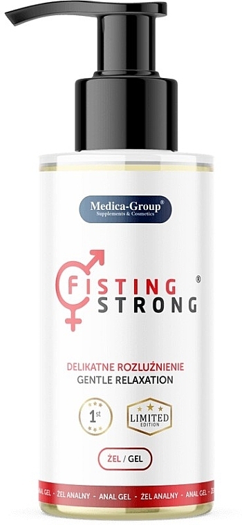 Żel analny - Medica-Group Fisting Strong Gel — Zdjęcie N1