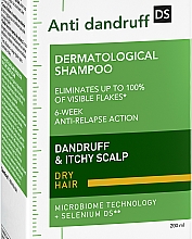 Przeciwłupieżowy szampon z dwusiarczkiem selenu do włosów suchych - Vichy Dercos Anti-Dandruff Treatment Shampoo — Zdjęcie N5