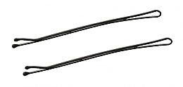 Spinki do włosów 60 mm, czarne - Tico Professional — Zdjęcie N4