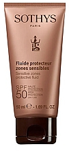 Kup Fluid do twarzy i wrażliwego ciała z SPF50 - Sothys Fluide Protecteur Zones Sensibles SPF50 