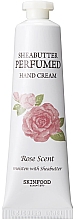 Kup Krem do rąk Róża - Skinfood Shea Butter Perfumed Hand Cream Rose Scent