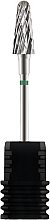Kup Frez stożkowy, zielony, średnica 6 mm/część robocza 14 mm - Staleks Pro