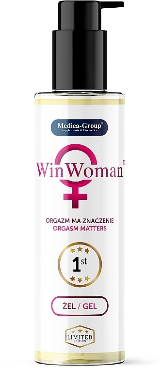 Żel wzmacniający doznania dla kobiet - Medica-Group Play Woman — Zdjęcie N1