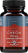 Kup Suplement diety Chrom - Terranova Chromium 200Ug Complex