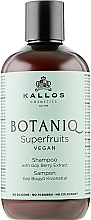 Szampon do włosów z jagodami goji - Kallos Cosmetics Botaniq Superfruits Shampoo — Zdjęcie N1