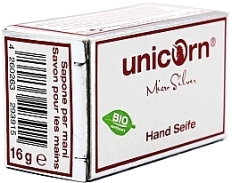 Naturalne mydło do rąk z mikrosrebrem - Unicorn Hand Soap Micro Silver — Zdjęcie N2