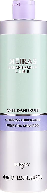 Szampon przeciwłupieżowy - Dikson Keiras Anti-Dandruff Shampoo — Zdjęcie N1