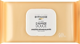 Chusteczki do demakijażu - Byphasse Make-up Remover Sweet Almond Oil Wipes — Zdjęcie N1