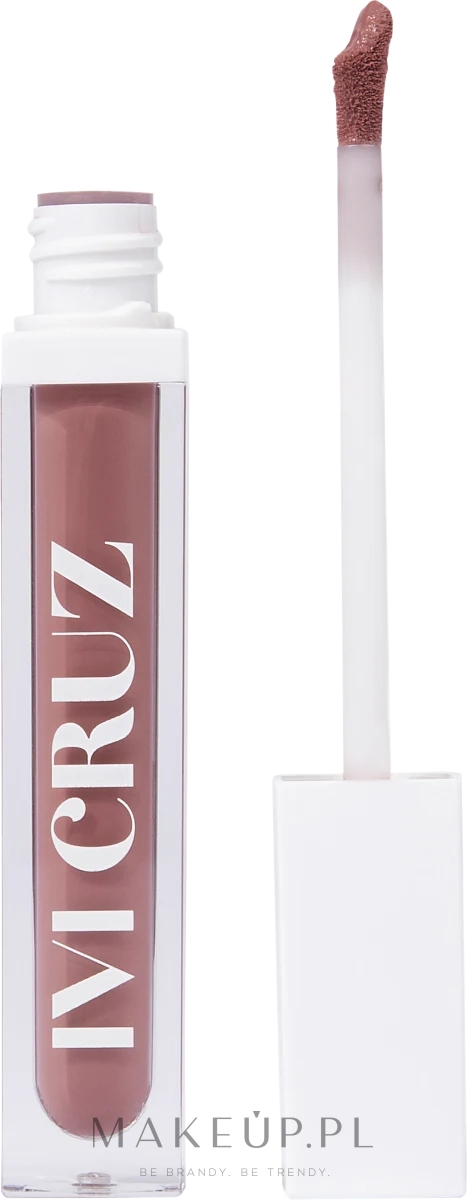 Szminka w płynie - BH Cosmetics Ivi Cruz Liquid Lipstick — Zdjęcie Mocha