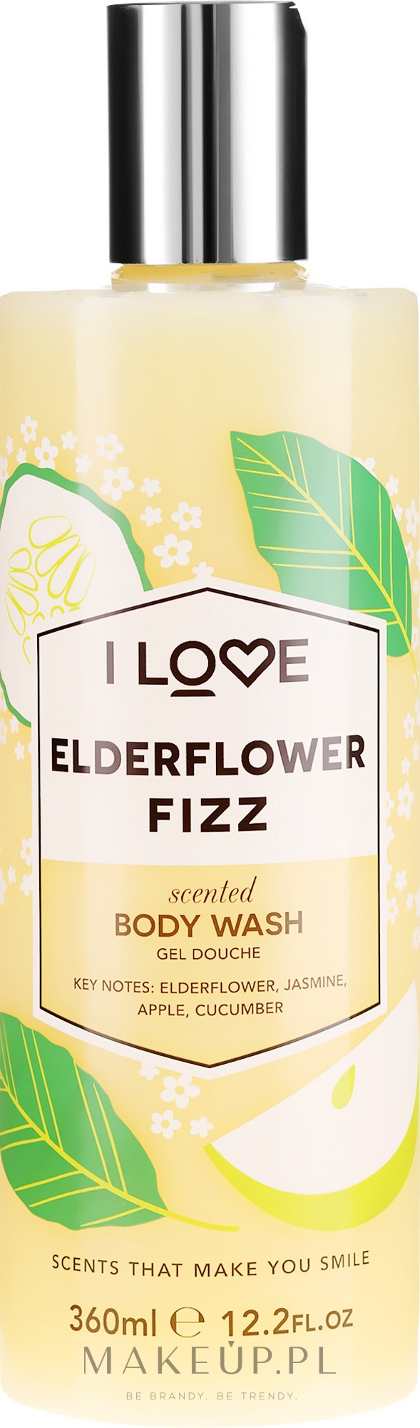 Pachnący żel pod prysznic Koktajl z czarnego bzu - I Love... Elderflower Fizz Body Wash — Zdjęcie 375 ml