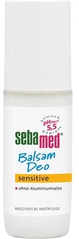 Dezodorant w kulce - Sebamed Sensitive Skin Balsam Deodorant Roll-On — Zdjęcie N1