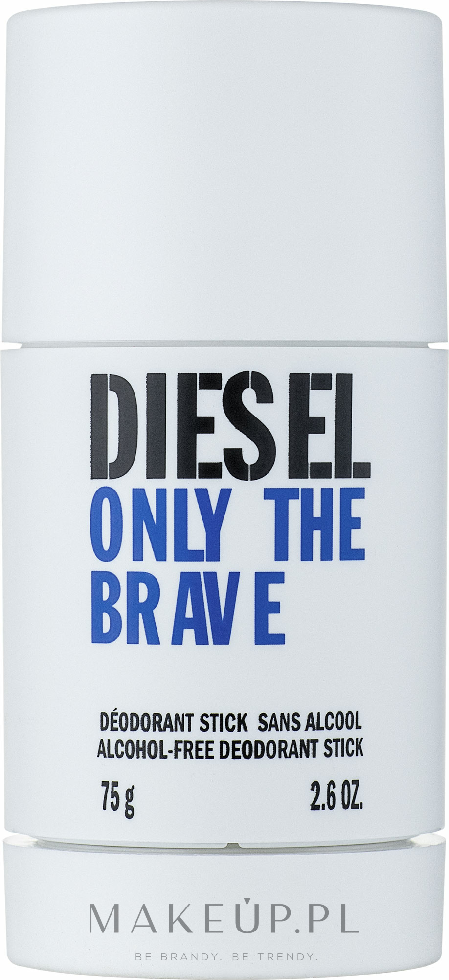 Diesel Only The Brave - Dezodorant w sztyfcie — Zdjęcie 75 g
