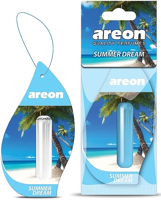 Zapach samochodowy, kapsułka Summer Dream - Areon Mon Liquid Summer Dream — Zdjęcie N1