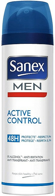 Dezodorant w sprayu dla mężczyzn - Sanex Men Active Control — Zdjęcie N1