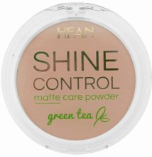 Pielęgnujący puder matujący do twarzy - Hean Shine Control Matte Care Powder — Zdjęcie N1