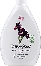 Kup Krem-mydło talk i irys - Dermomed Cream Soap Talc And Iris (uzupełnienie)