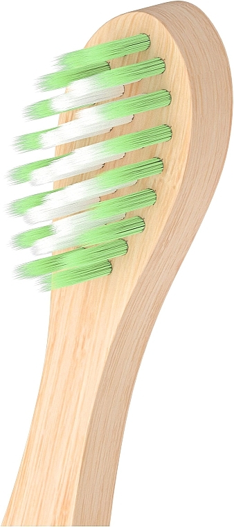 Bambusowa szczoteczka do zębów dla dzieci powyżej 6 lat 1 szt. - Colgate Bamboo Kids  — Zdjęcie N5