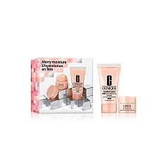 Zestaw - Clinique Merry Moisture Set (gel/30ml + eye/cr/5ml) — Zdjęcie N1