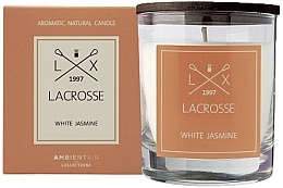 PRZECENA! Świeca zapachowa Biały jaśmin - Ambientair Lacrosse White Jasmine * — Zdjęcie N2