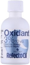 Woda utleniona w płynie - RefectoCil Oxidant 3% 10 vol. Liquid — Zdjęcie N2