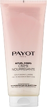 Odżywczy krem do ciała - Payot Rituel Corps Creme Nourrissante Melt-In Radiance Body Care — Zdjęcie N1