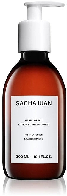 Nawilżający krem do rąk o zapachu lawendy - Sachajuan Hand Lotion Fresh Lavender — Zdjęcie N1