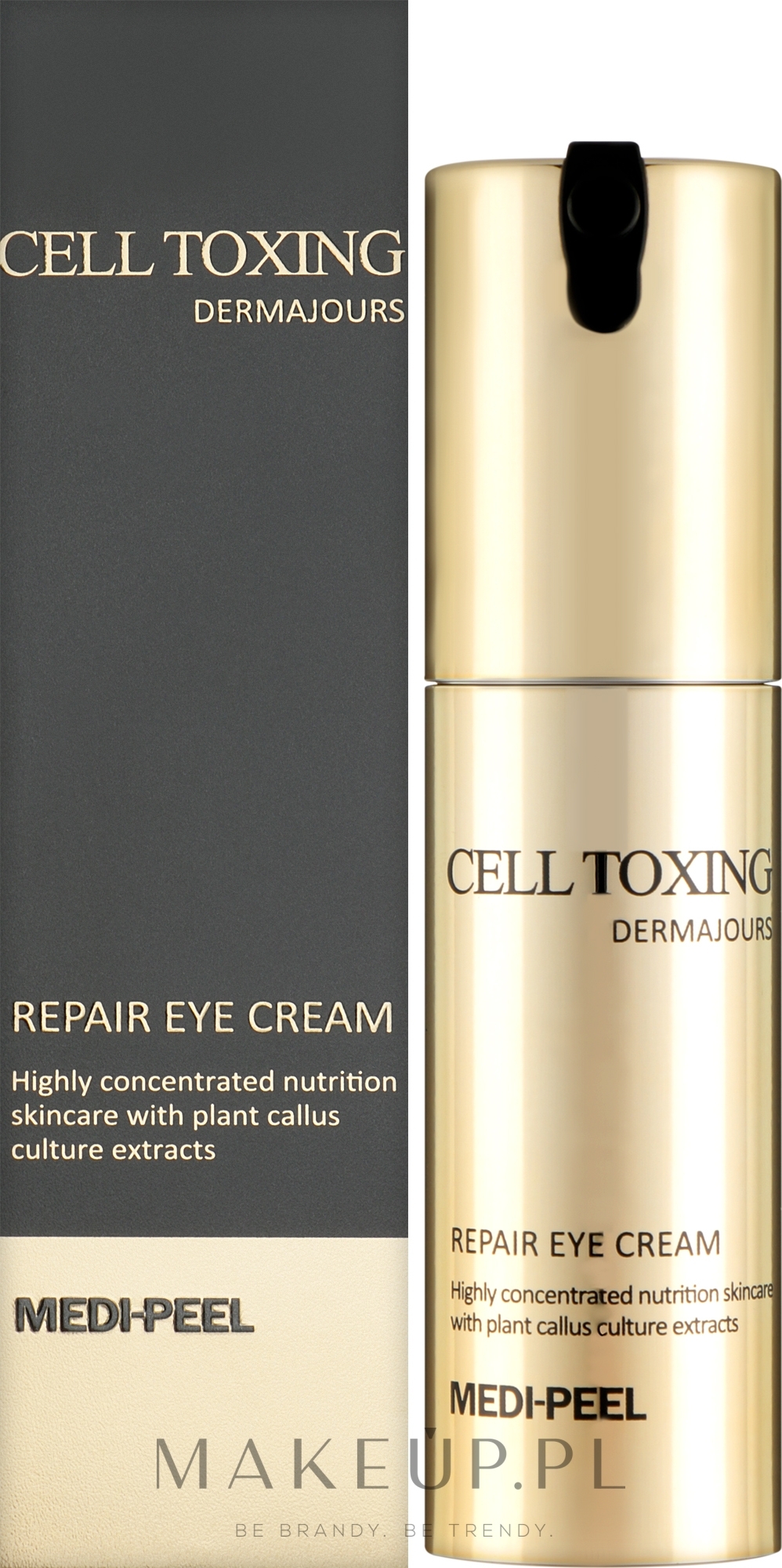 Rewitalizujący krem pod oczy - MEDIPEEL Cell Toxing Dermajours Repair Eye Cream — Zdjęcie 30 ml