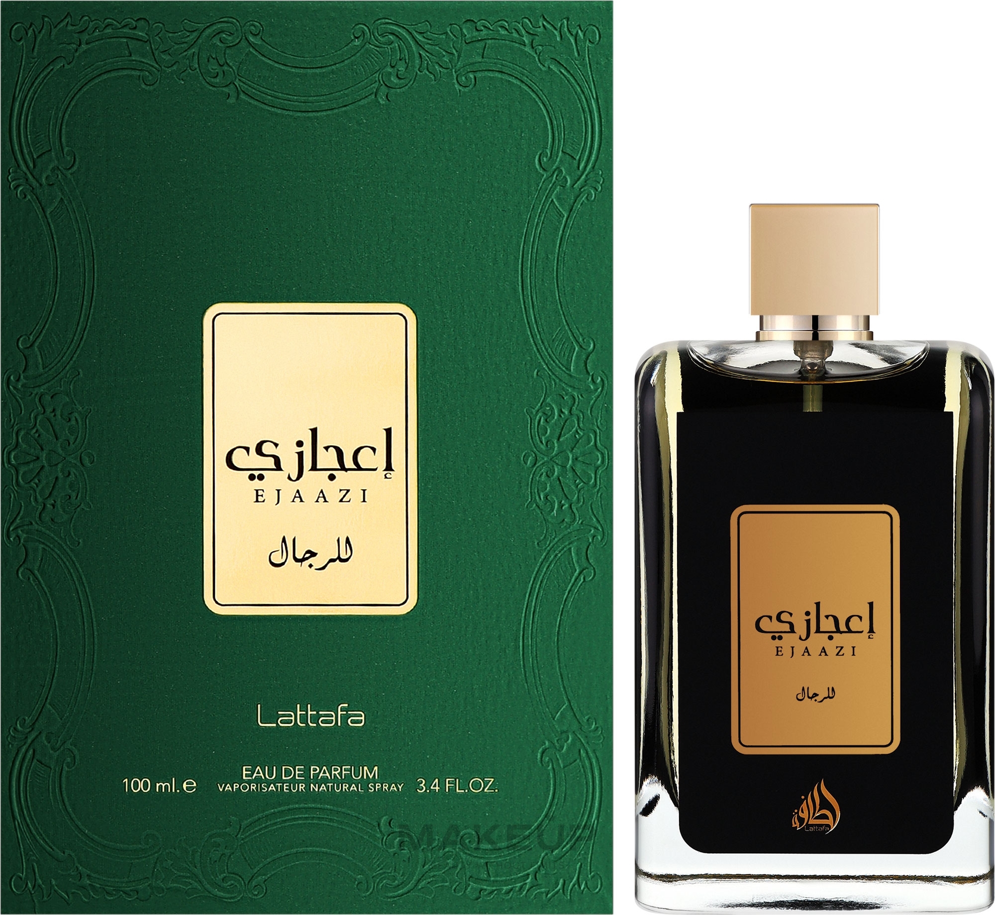 Lattafa Perfumes Ejaazi - Woda perfumowana — Zdjęcie 100 ml