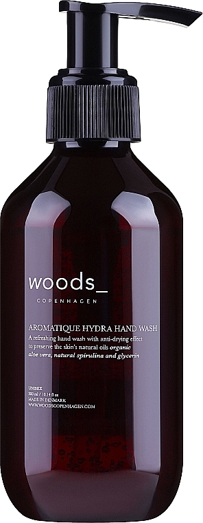 Płyn do mycia rąk - Woods Copenhagen Aromatique Hydra Hand Wash  — Zdjęcie N1