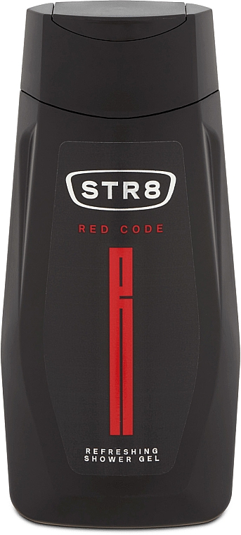 STR8 Red Code - Zestaw (deo/spray 75 ml + sh/gel 250 ml) — Zdjęcie N3
