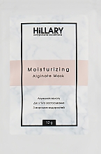 Kup Alginatowa nawilżająca maska ​​do twarzy - Hillary Moisturizing Alginate Mask 