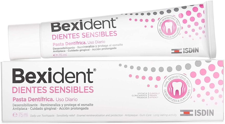 Pasta do zębów - Isdin Bexident Sensitive Toothpaste — Zdjęcie N1