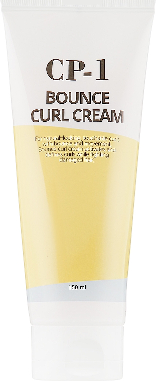 Odżywczy krem do zniszczonych włosów - Esthetic House CP-1 Bounce Curl Cream