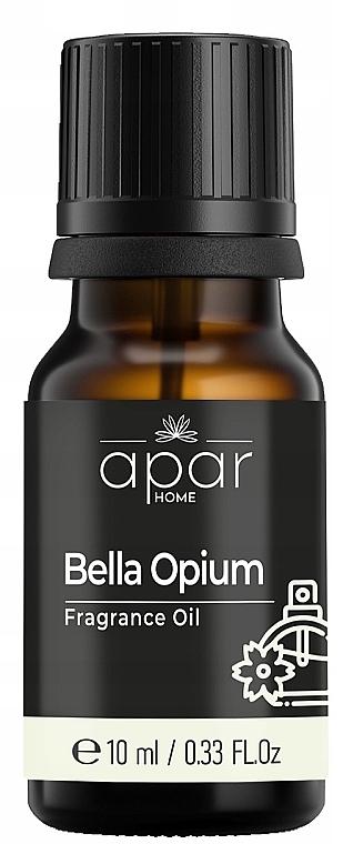 Olejek zapachowy Opium - Apar Home Bella Opium Fragrance Oil — Zdjęcie N1