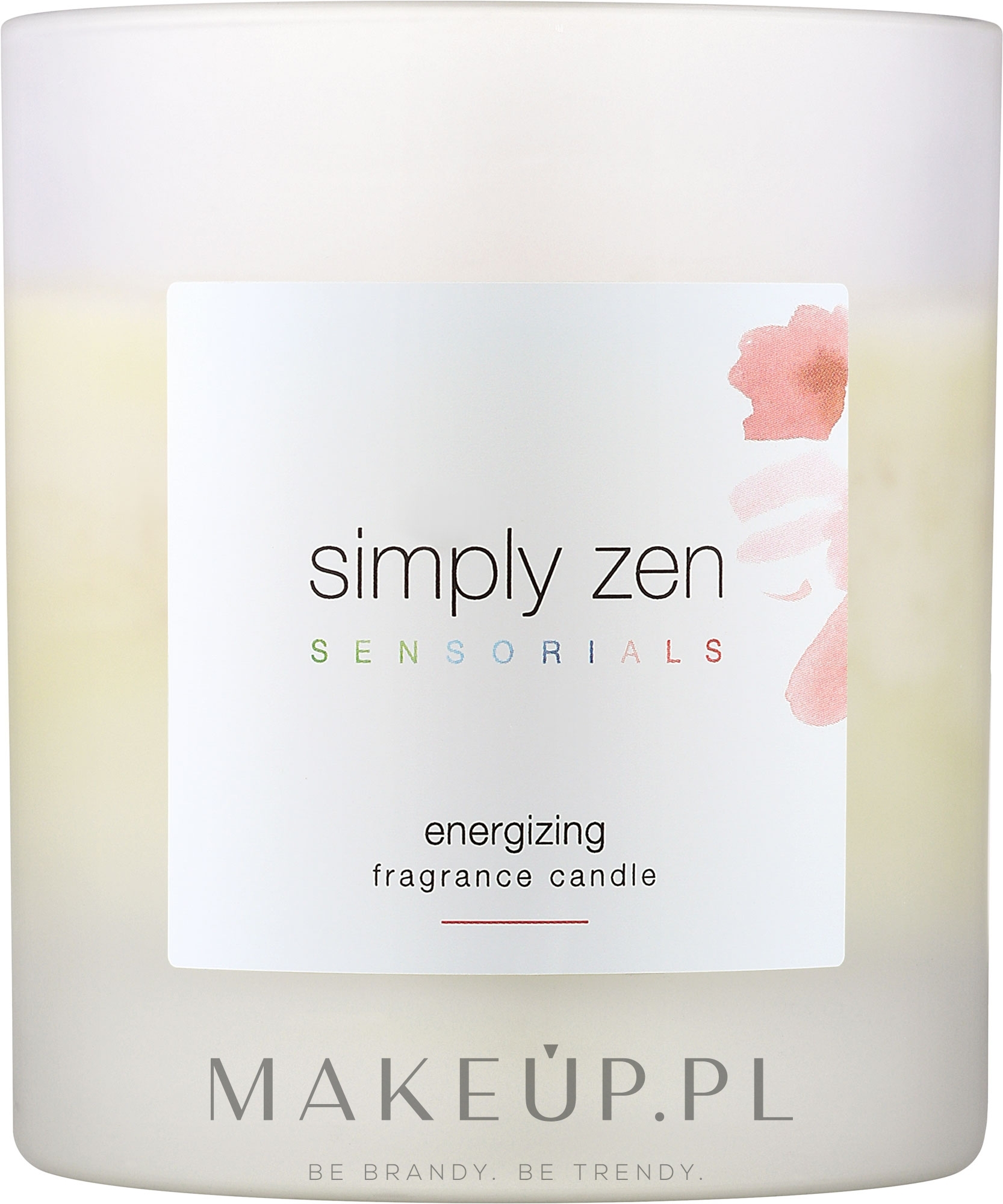 Świeca zapachowa - Z. One Concept Simply Zen Sensorials Energizing Fragrance Candle — Zdjęcie 240 g