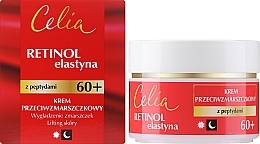 Krem przeciwzmarszczkowy z retinolem 60+ - Celia Retinol 60+ — Zdjęcie N1