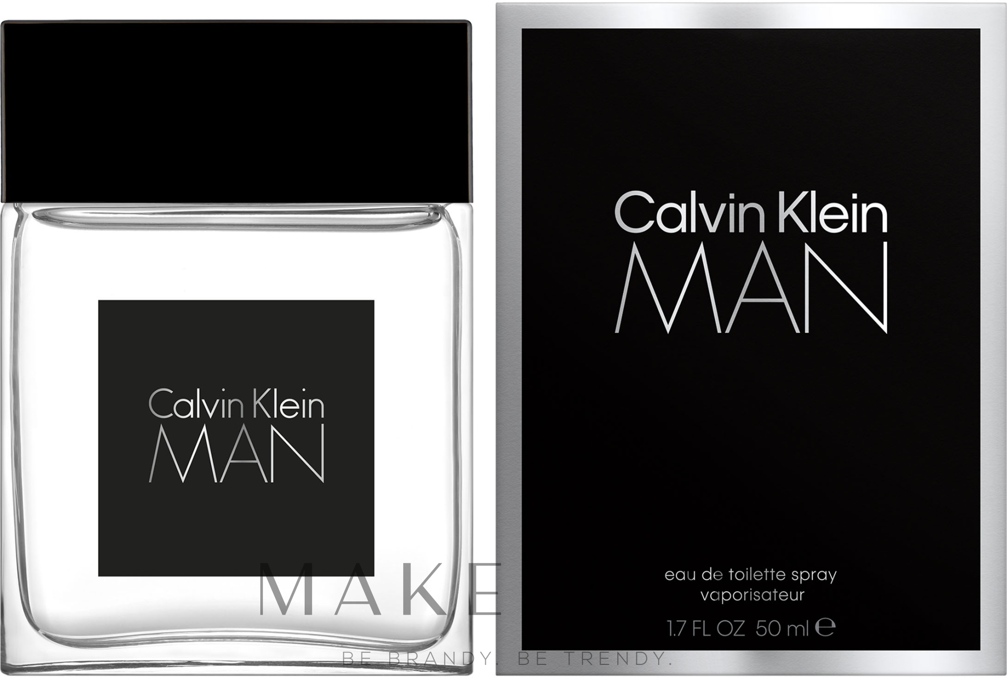 Calvin Klein Man - Woda toaletowa — фото 50 ml