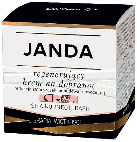 Regenerujący krem do twarzy na dobranoc - Janda Strong Regeneration Good Night Cream — Zdjęcie N1